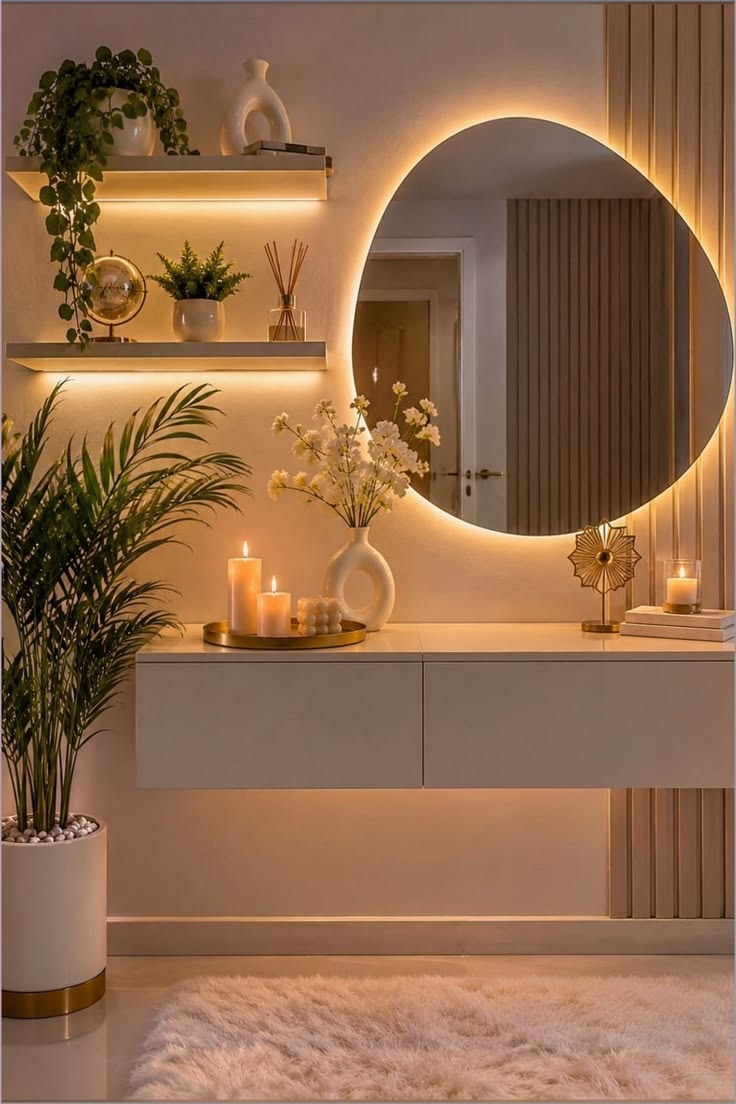 Modern Entryway Decor